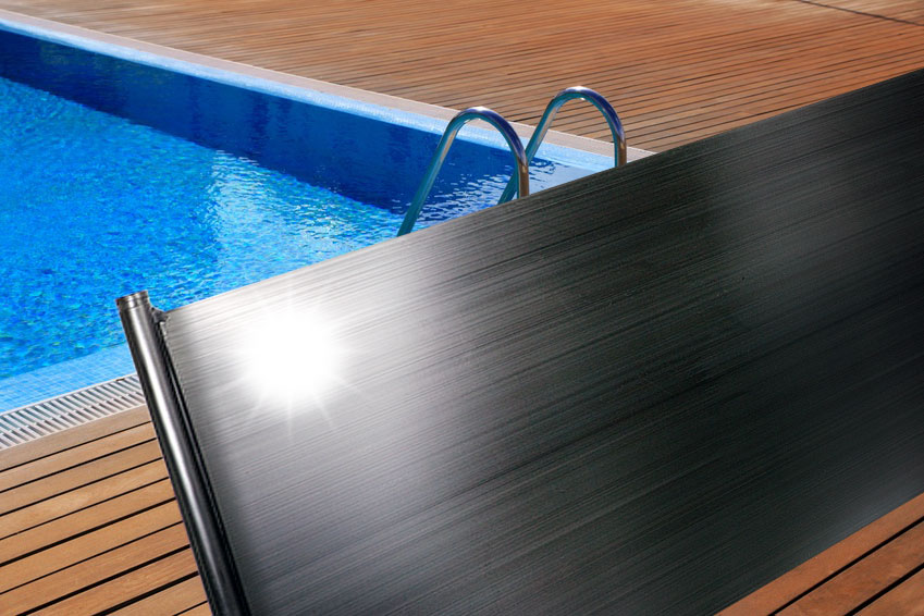 solární panel pro ohřev bazénu AKYSUN