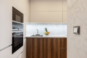 Rekonstrukce bytu, kde múzou byla příroda