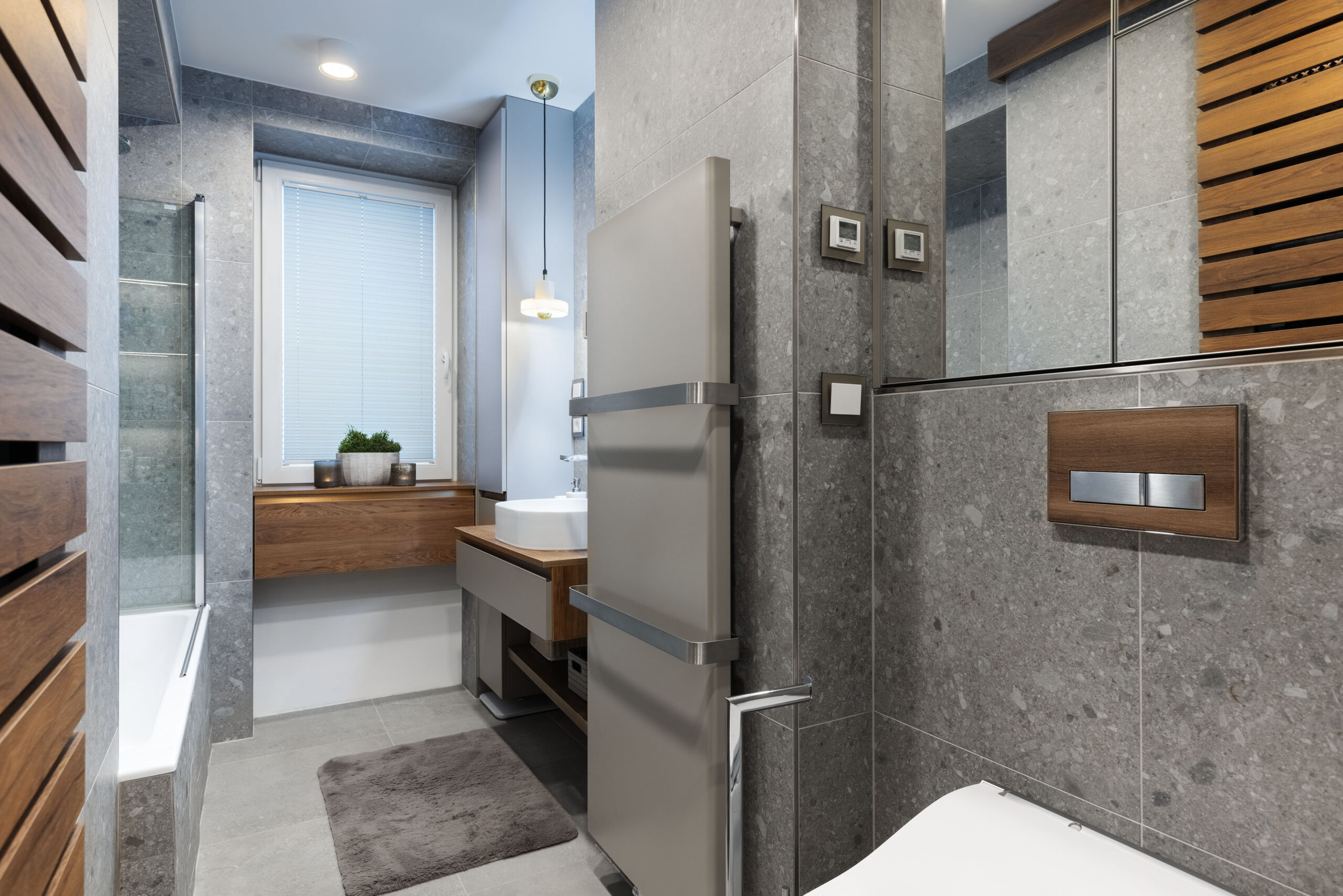 Rekonstrukce bytu, kde múzou byla příroda