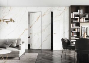 Dveře MASTER ve skryté zárubni DUAL Foto: JAP FUTURE