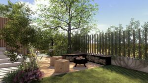 Komplexní využití prostoru, kde venek přímo navazuje na interiér. To je pro architekty studia Tempus Design prioritou.