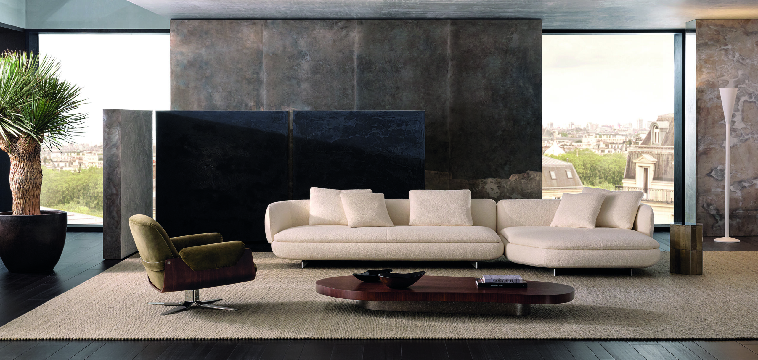 MINOTTI: RODINNÝ PŘÍBĚH, KTERÝ DEFINUJE SOUČASNÝ LUXUS