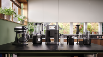 Kávovar KitchenAid KF8 pro domácí přípravu espressa i mléčných specialit