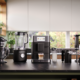 Kávovar KitchenAid KF8 pro domácí přípravu espressa i mléčných specialit