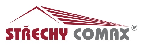 logo COMAX STŘECHY