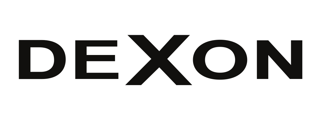 logo5 black DEXON